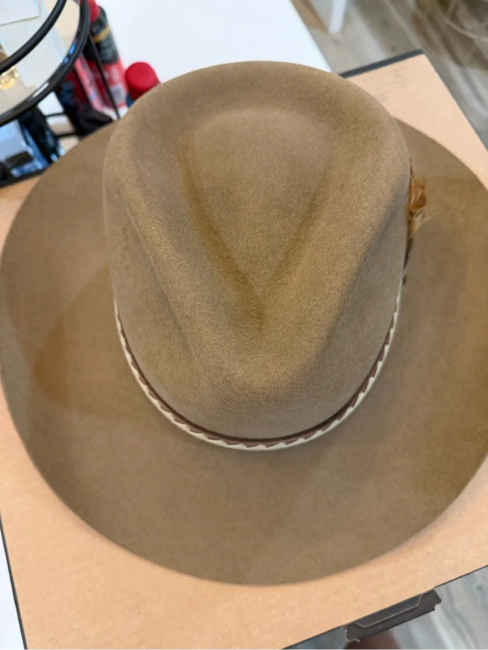 Charlie 1 Horse felt western